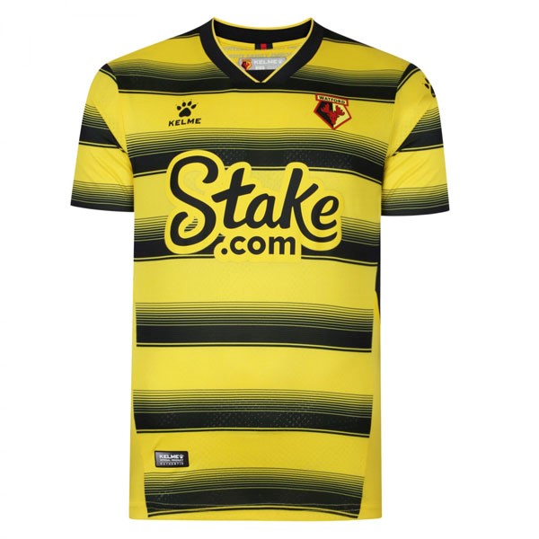 Maillot Football Watford Domicile 2021-22 Jaune